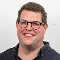 Photo of Gary Brannan, smiling at the camera