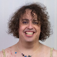 Photo of Natalie Gray, smiling at the camera