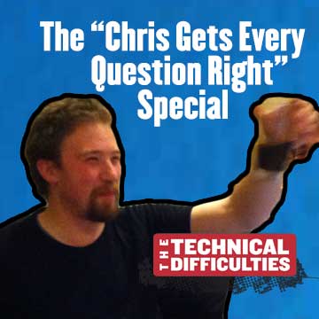 13: The Chris Gets Every Question Right Special